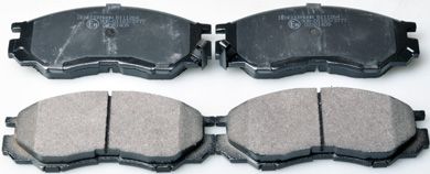 Brake Pad Set, disc brake B111264