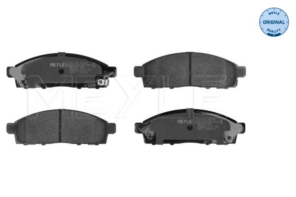 Bremsbelagsatz, Scheibenbremse