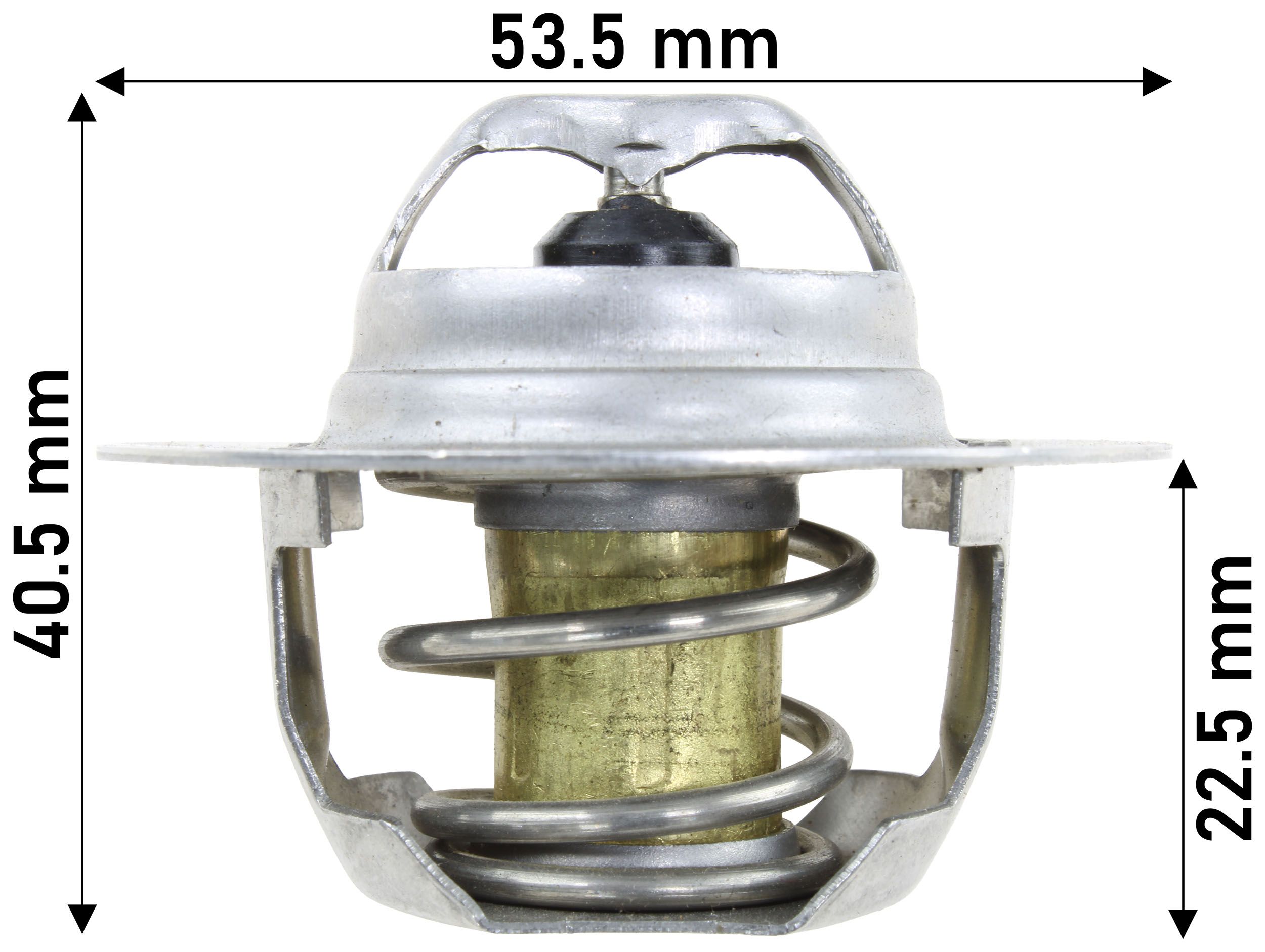 THERMOSTAT 53.5mm 82C DIA CITROEN/PEUGEOT - TecDoc Only