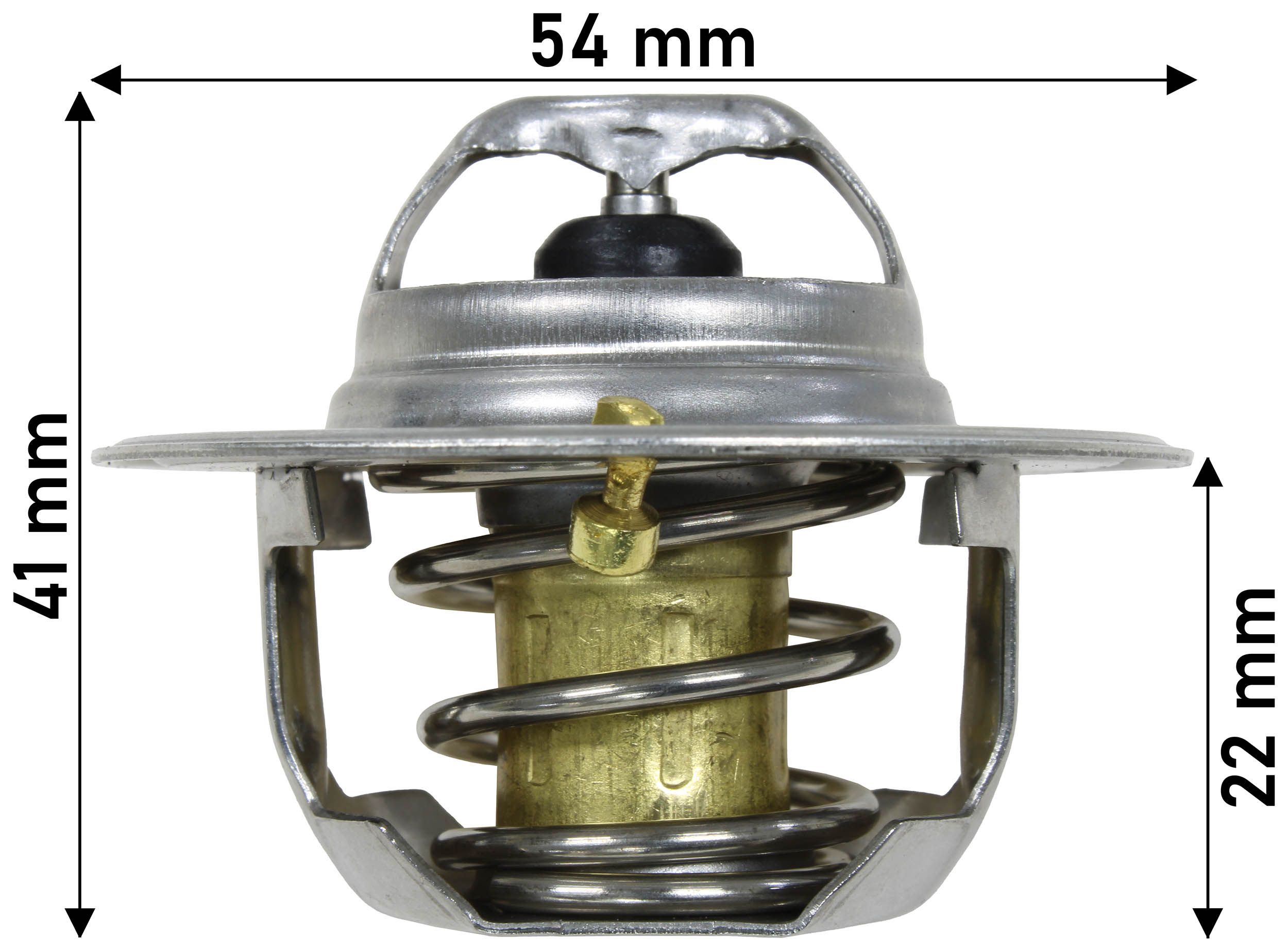 THERMOSTAT 54MM DIA 82C CHEVROLET/SUZUKI/SMART - TecDoc Only