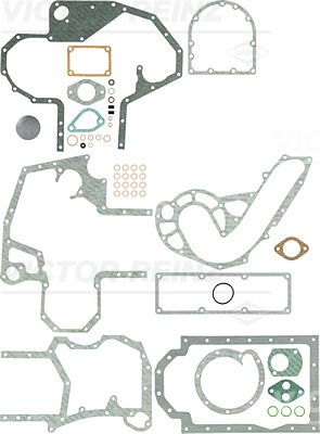 Juego de juntas, bloque motor