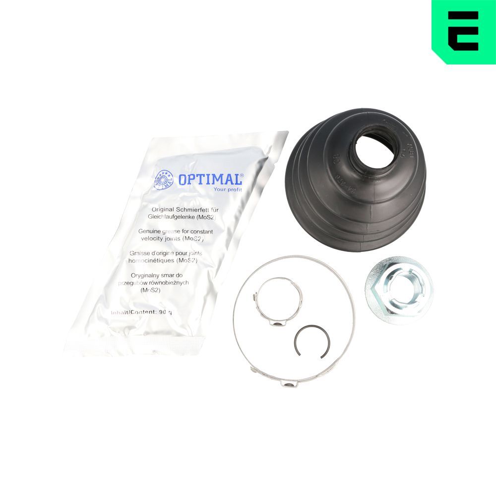 OPTIMAL CVB-10587TPE - Faltenbalgsatz, Antriebswelle