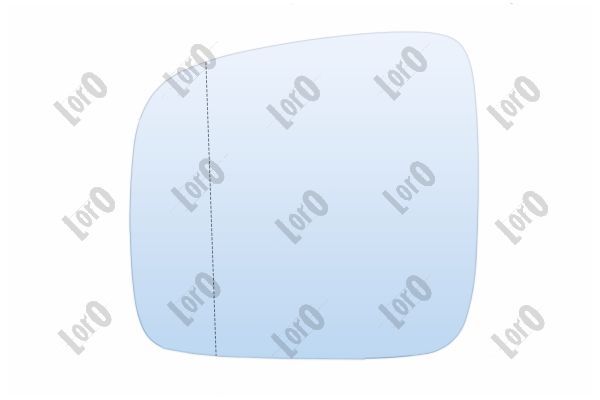 veidrodėlio stiklas, išorinis veidrodėlis