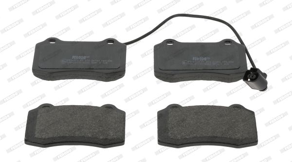 Brake Pad Set, disc brake FDB1896