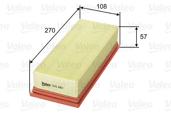 Air Filter 585082