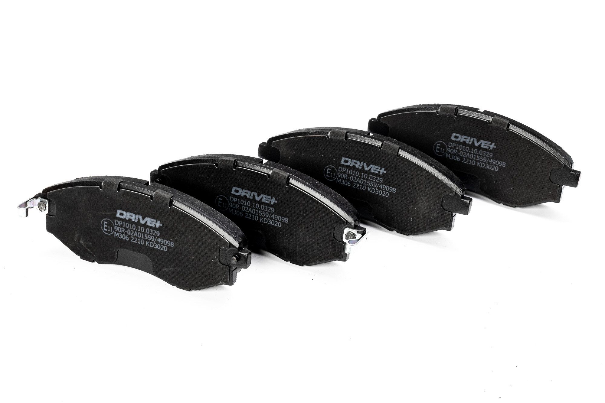 Stabdžių trinkelių rinkinys, diskinis stabdys