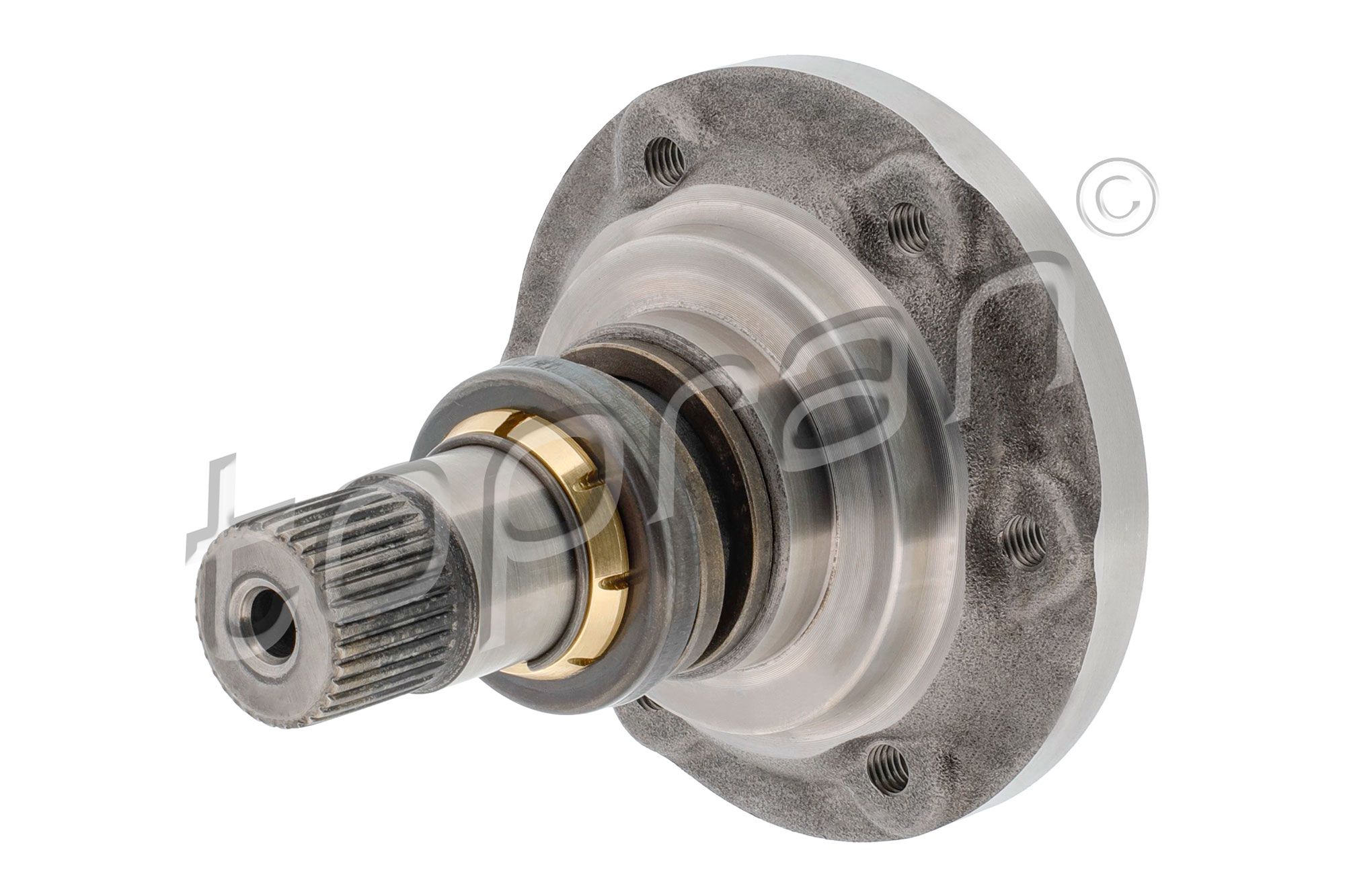 TOPRAN 121 587 - Flansch, Differential
