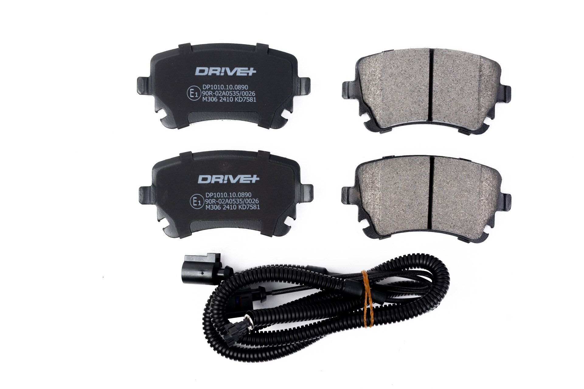 Stabdžių trinkelių rinkinys, diskinis stabdys