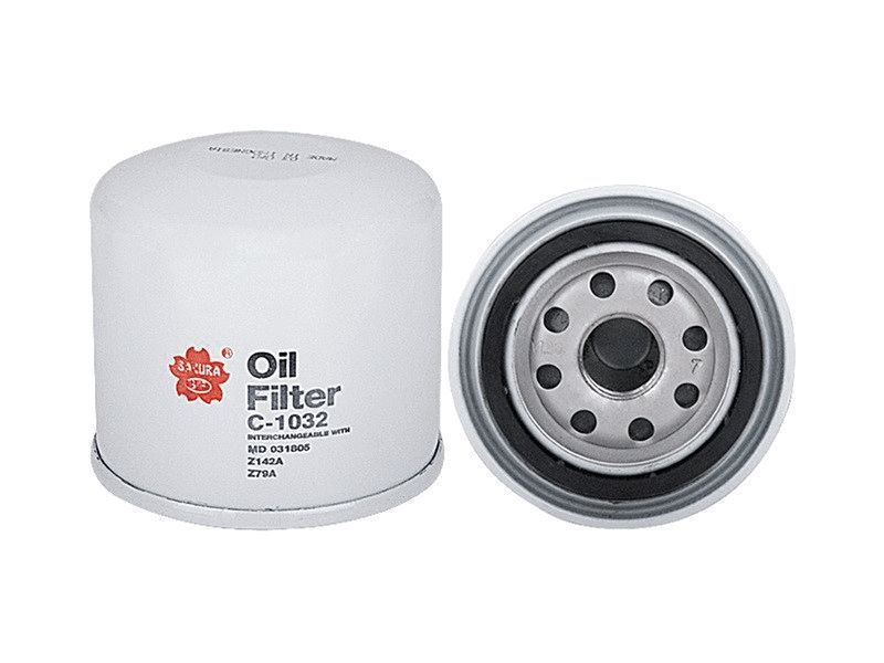 OIL FILTER FITS Z79A Z142A - TecDoc 2