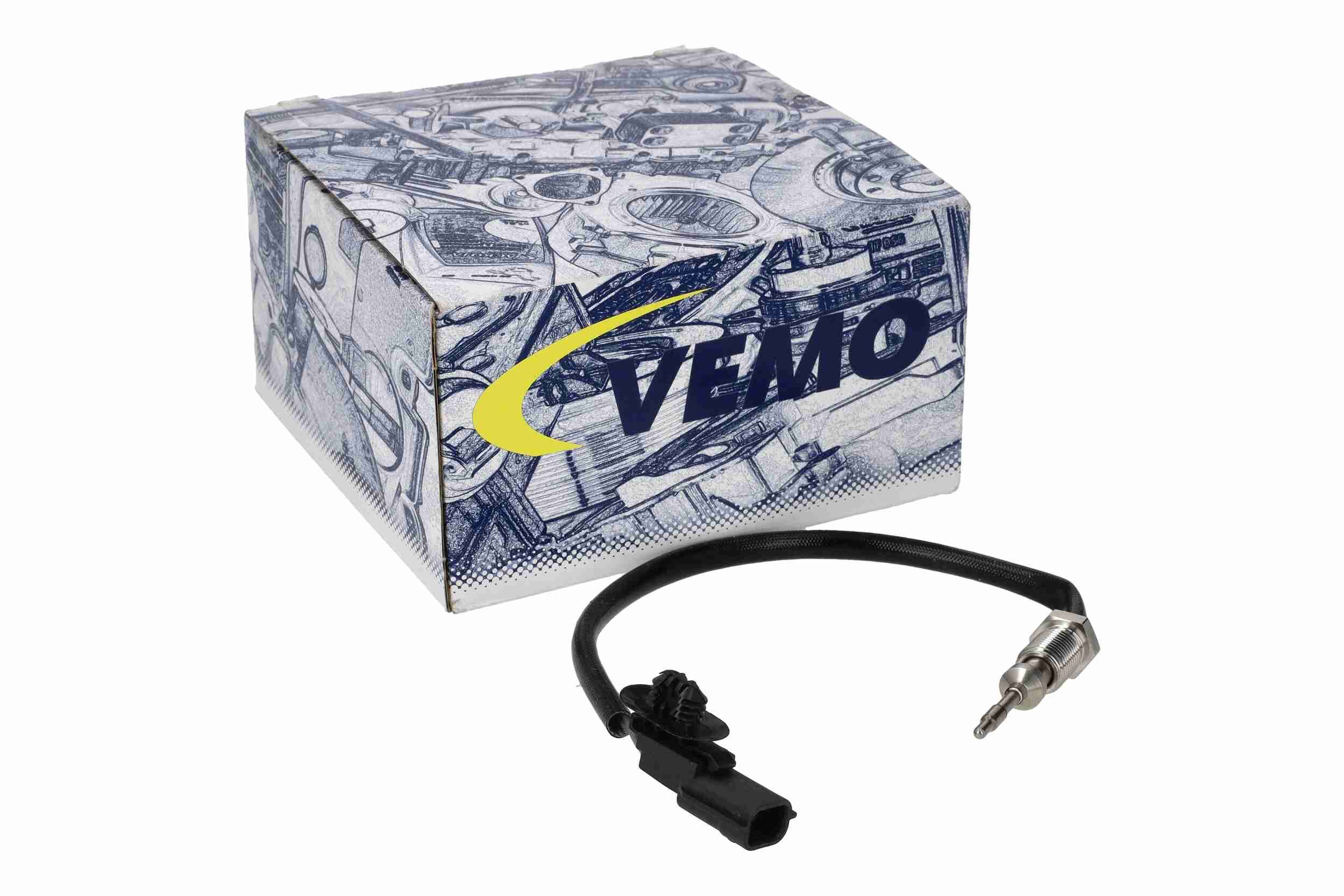 Sensor, Abgastemperatur