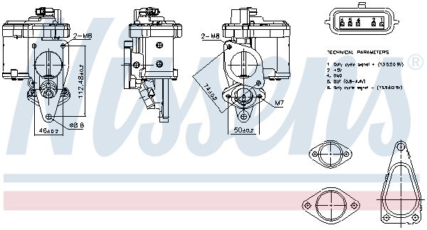 EGR Valve 98272