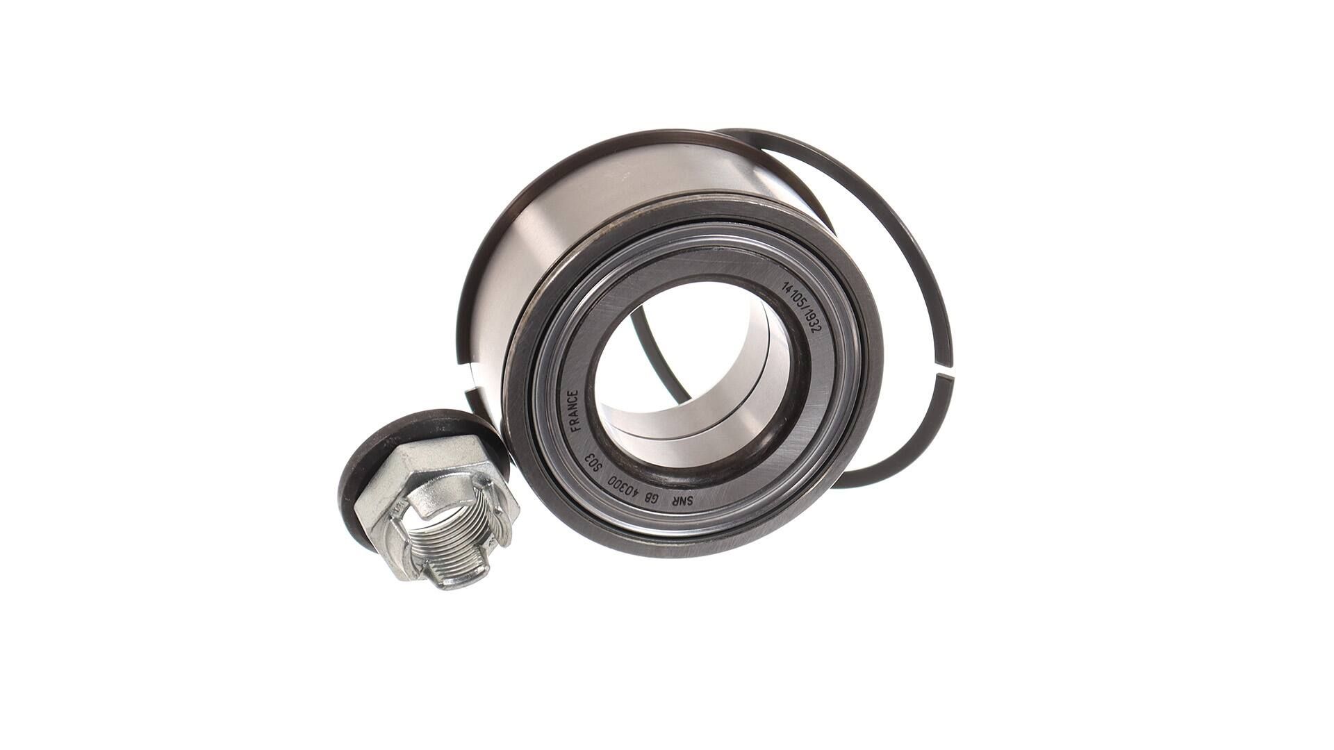 SKF VKBA 3504 - Radlagersatz