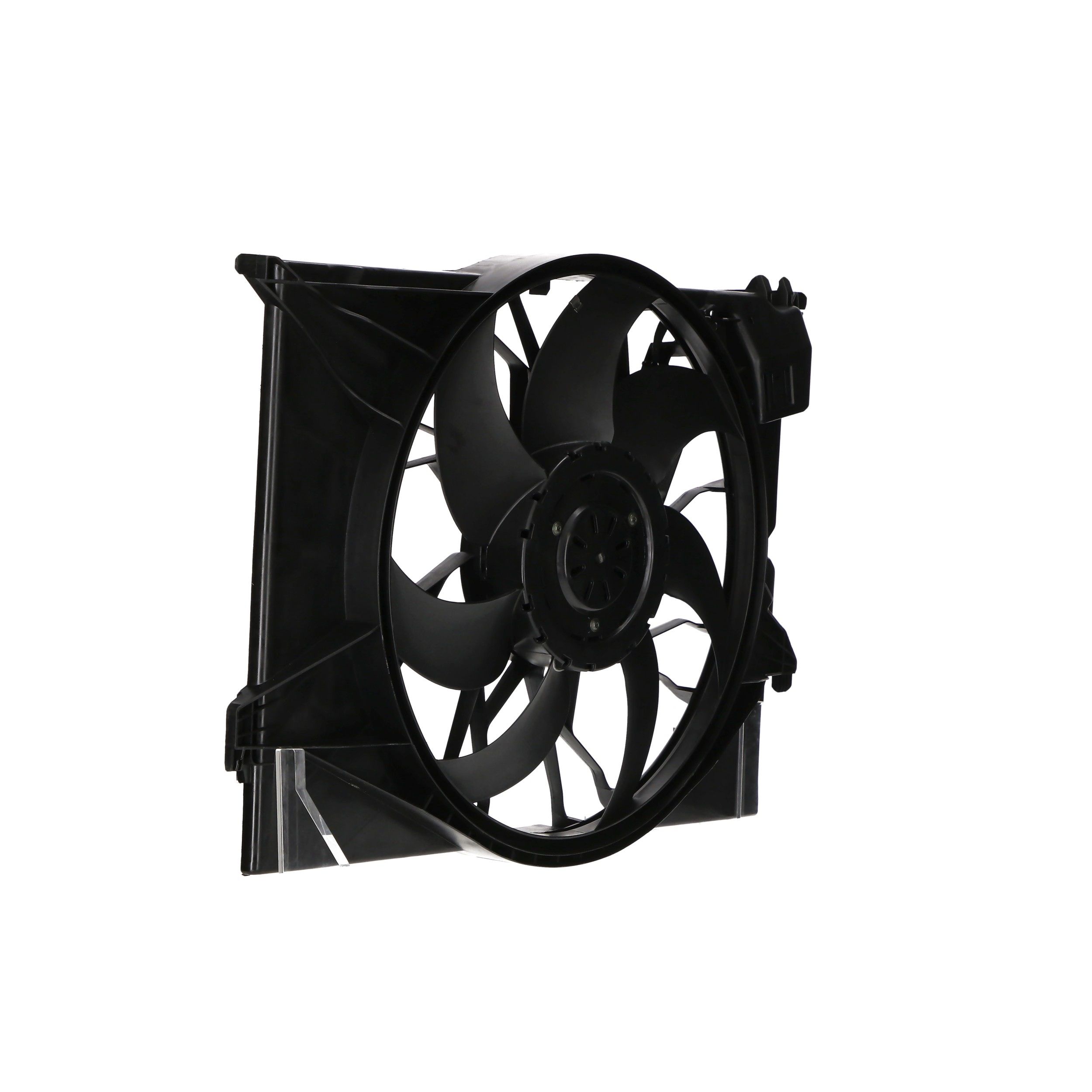 ventiliatorius, radiatoriaus