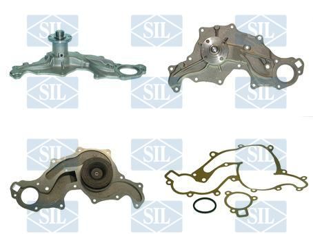 Wasserpumpe, Motork&uuml;hlung