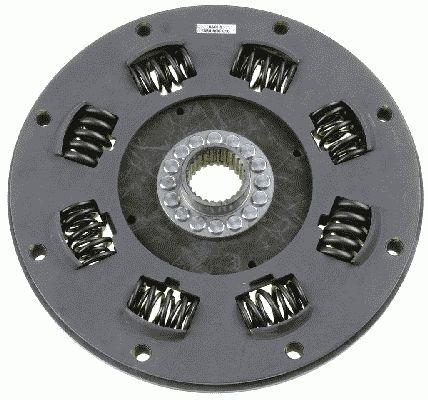 Amortiguador de torsión, clutch