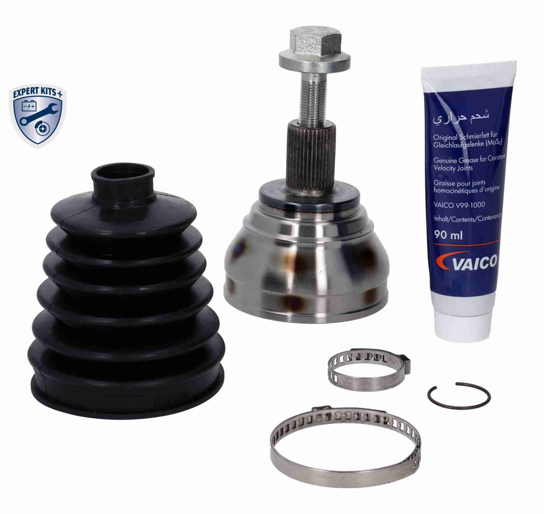 Gelenksatz, Antriebswelle