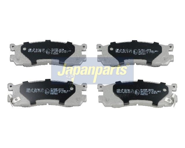 JAPANPARTS PP-305AF - Bremsbelagsatz, Scheibenbremse