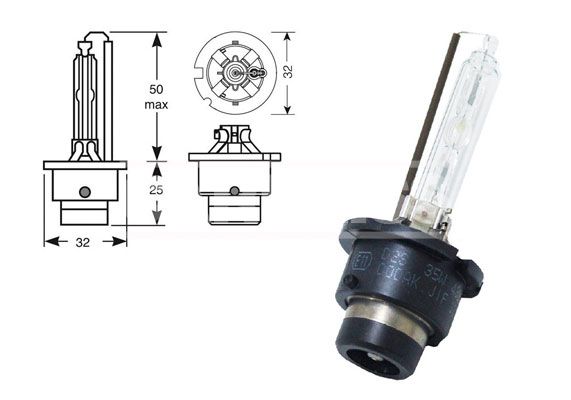 Glühlampe, Fernscheinwerfer