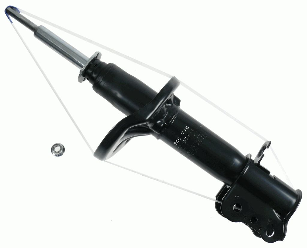 SACHS SHOCK ABSORBER - TecDoc Only