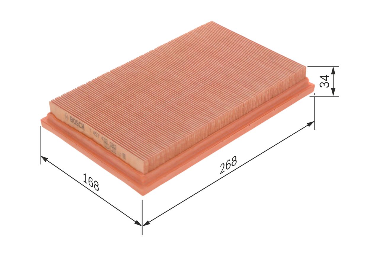 Bosch 1 457 433 083 Luftfilter