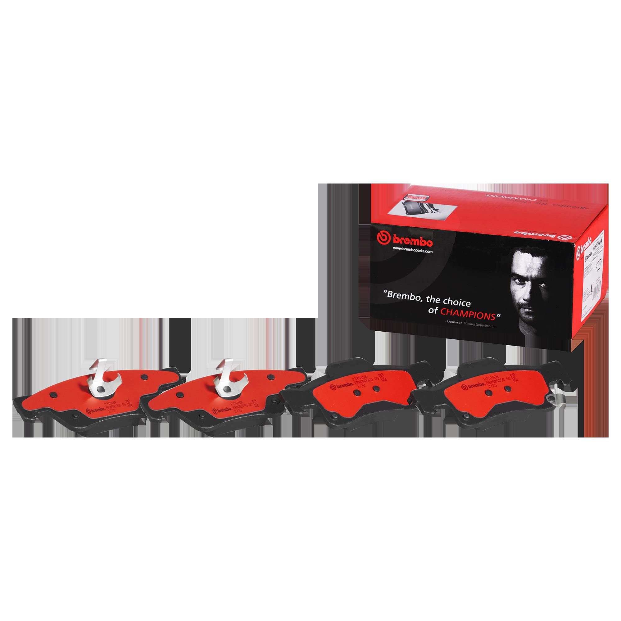 BREMBO DISC PAD -  JEEP GRAND CHEROKEE WK 17- (RR) - TecDoc 1