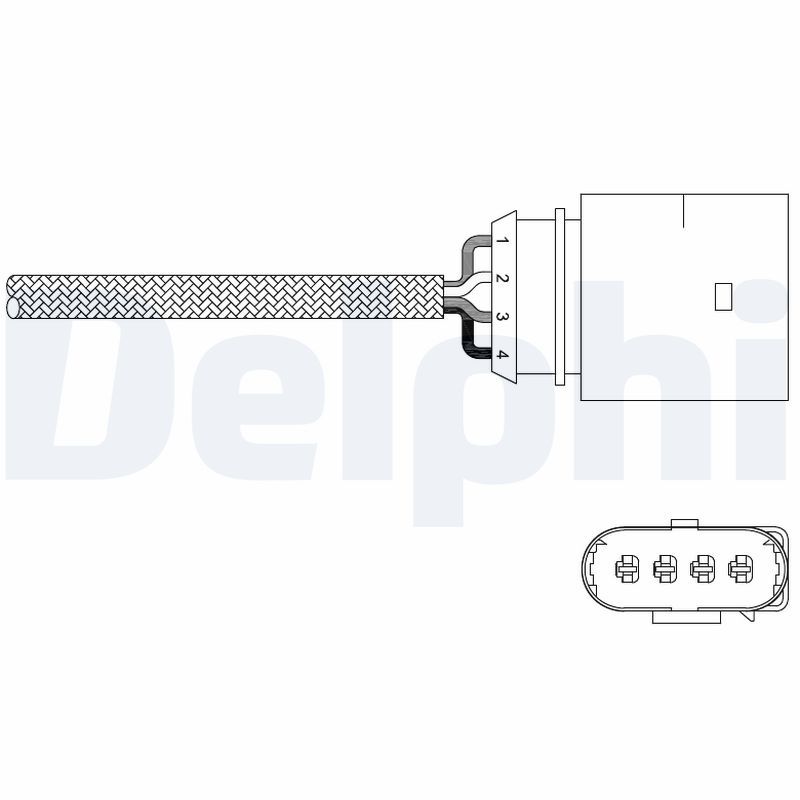 Lambda Sensor ES20338-12B1