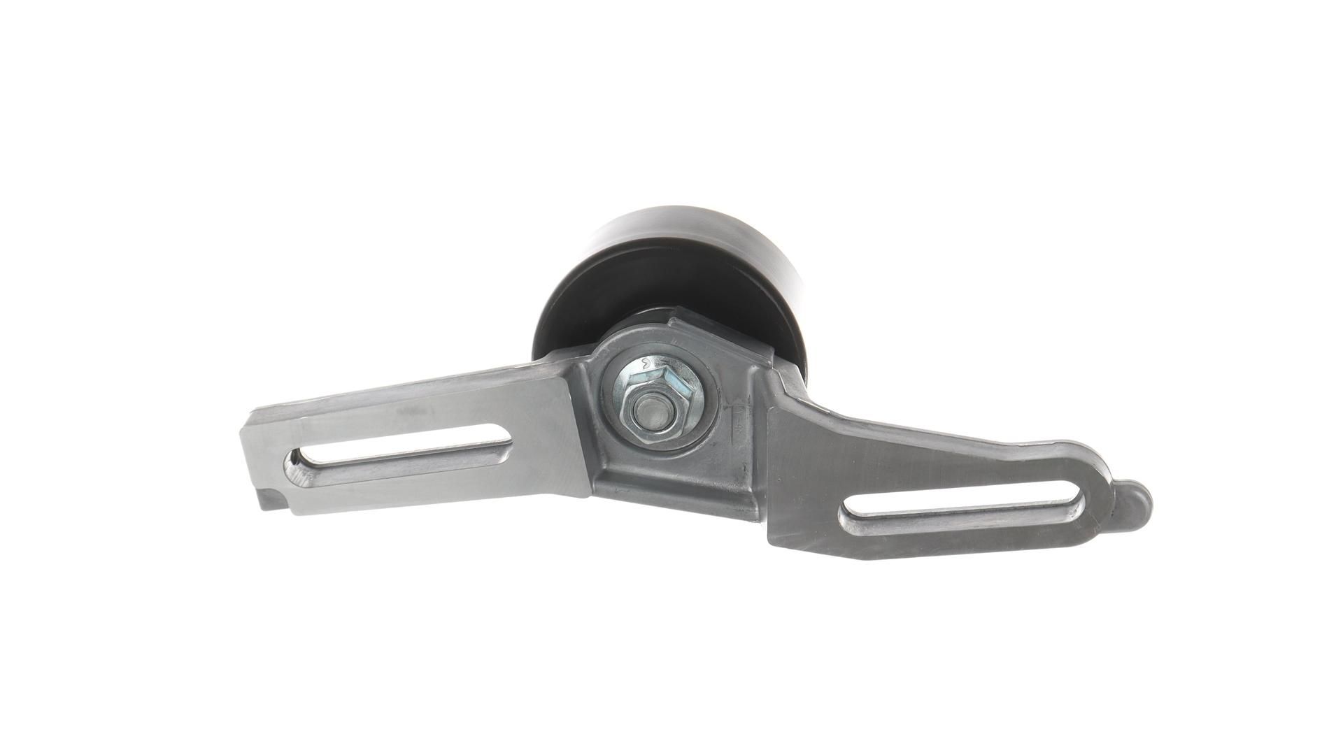 diržo įtempiklis, V formos rumbuotas diržas