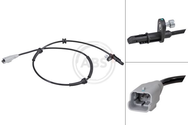 Sensor, Raddrehzahl