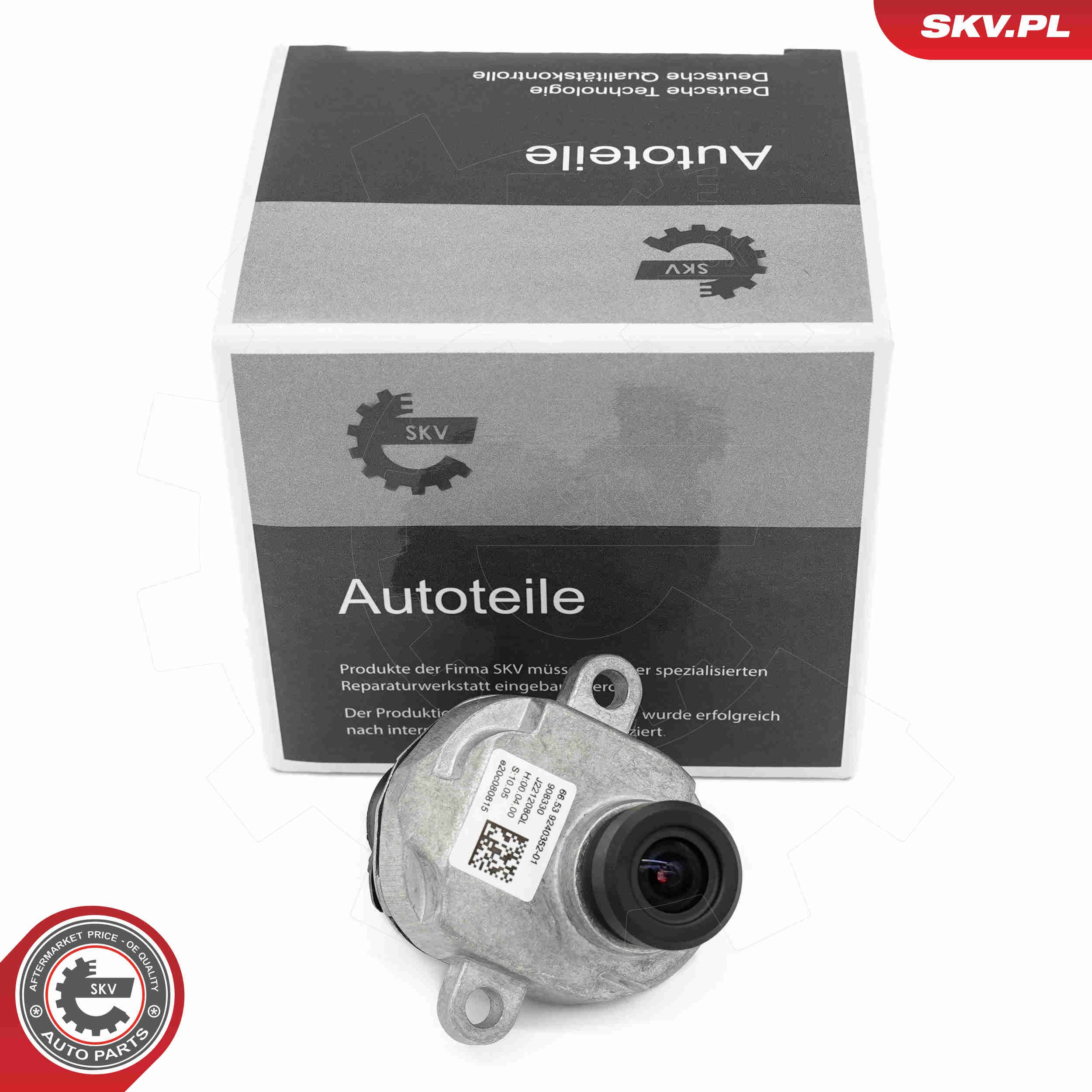 R&uuml;ckfahrkamera, Einparkhilfe