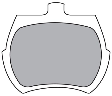 Juego de balatas de freno