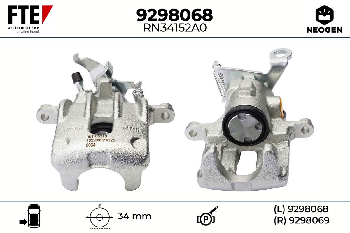 Bremssattel
