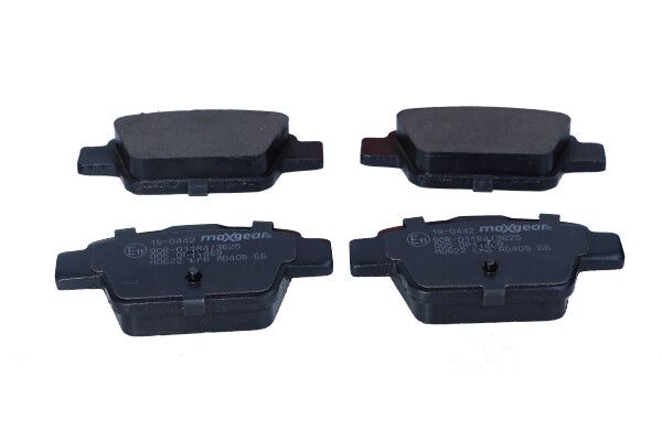 MAXGEAR 19-0442 Brake Pad Set, disc brake