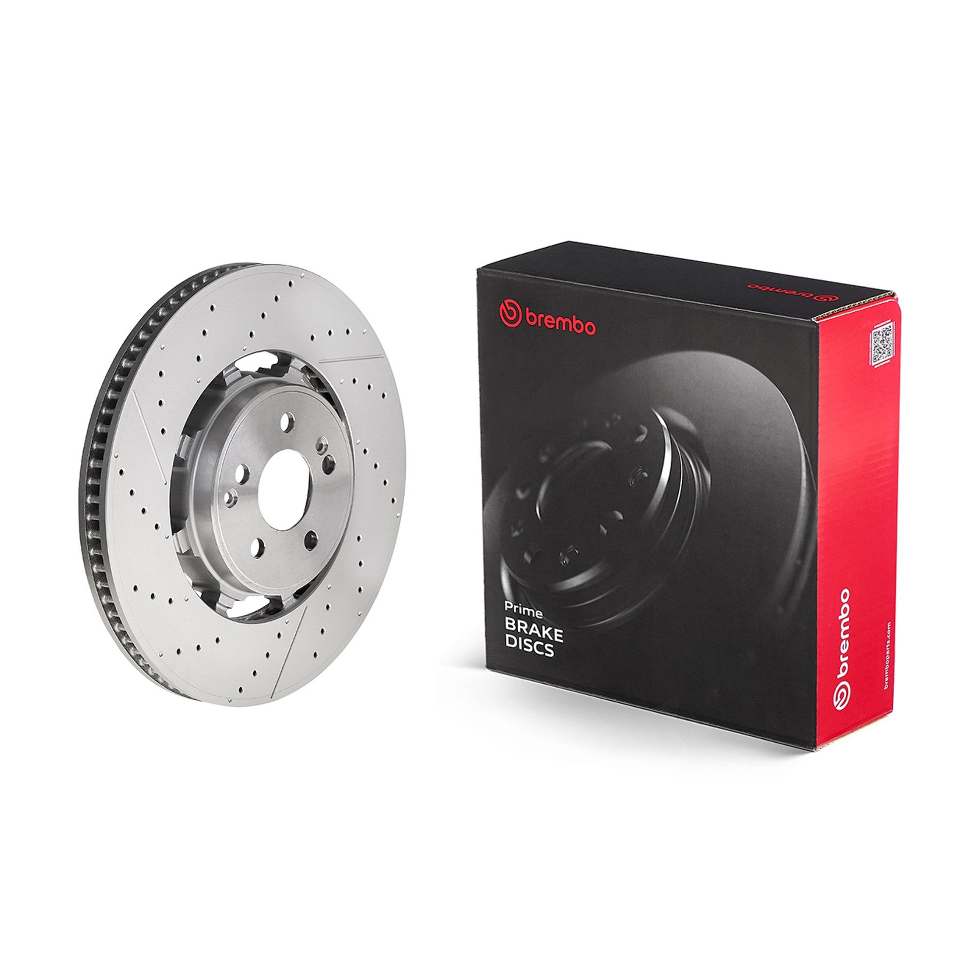 Brembo 09.D411.33 Bremsscheibe