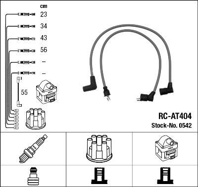 FAISCEAU HT - RC-AT404  NET