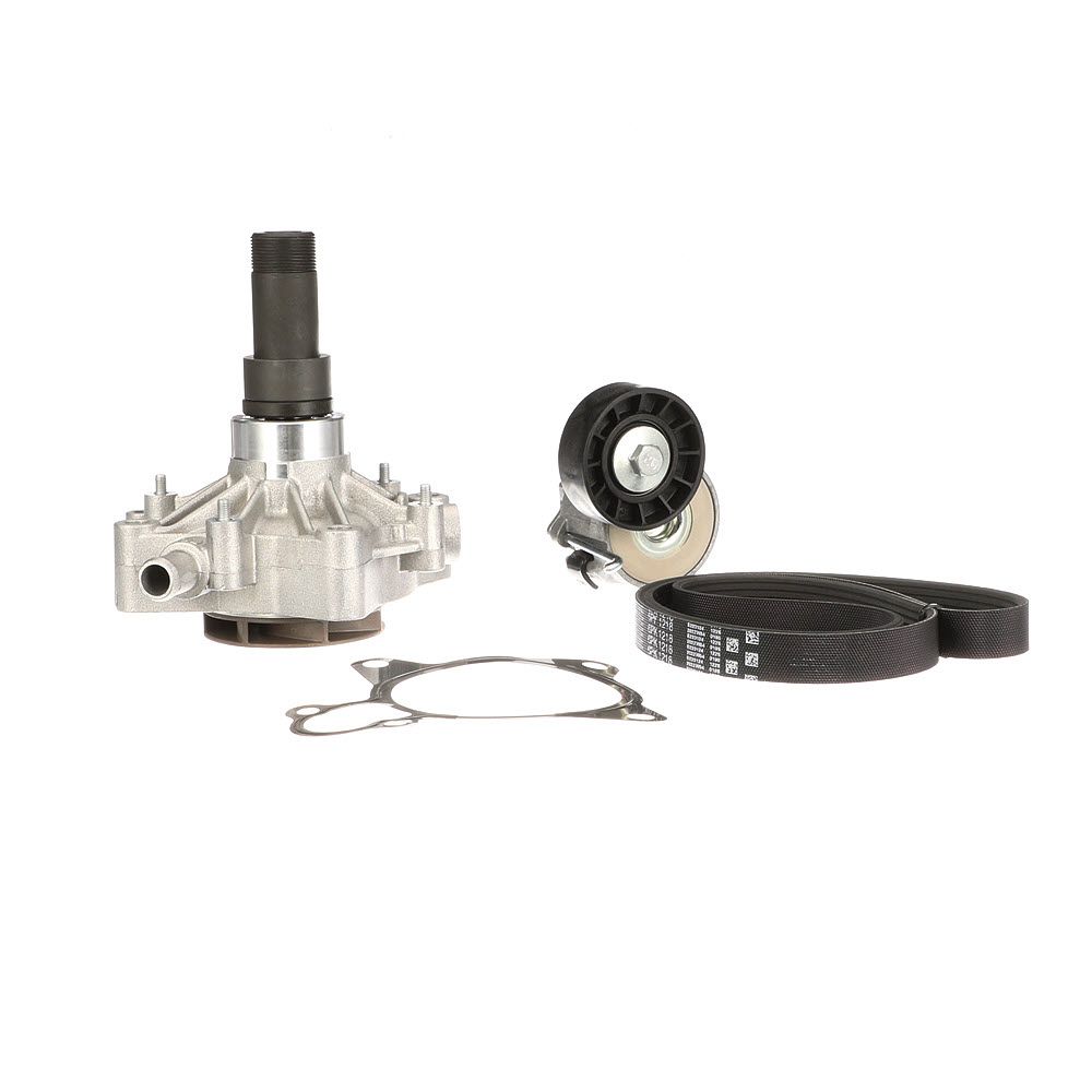 vandens siurblys + V formos rumbuotas diržas, komplektas