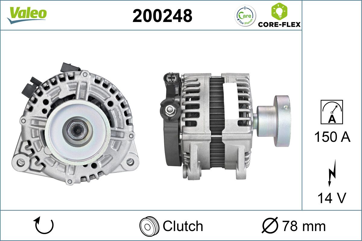 Alternator 200248