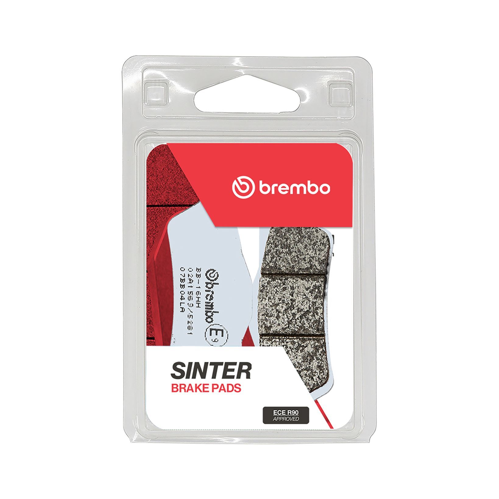 Bremsbelagsatz, Scheibenbremse