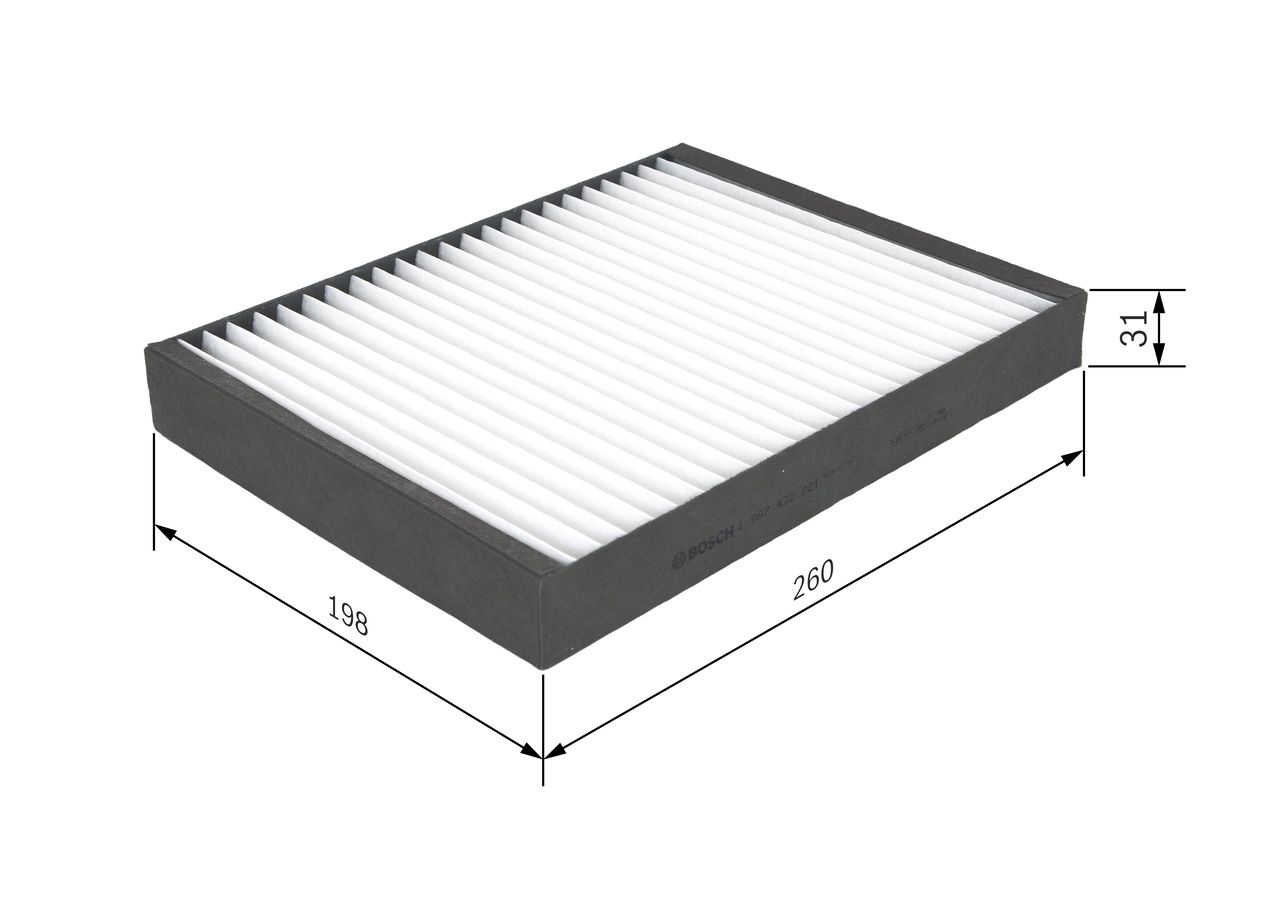 Filter, Innenraumluft