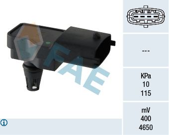 Sensor, Saugrohrdruck