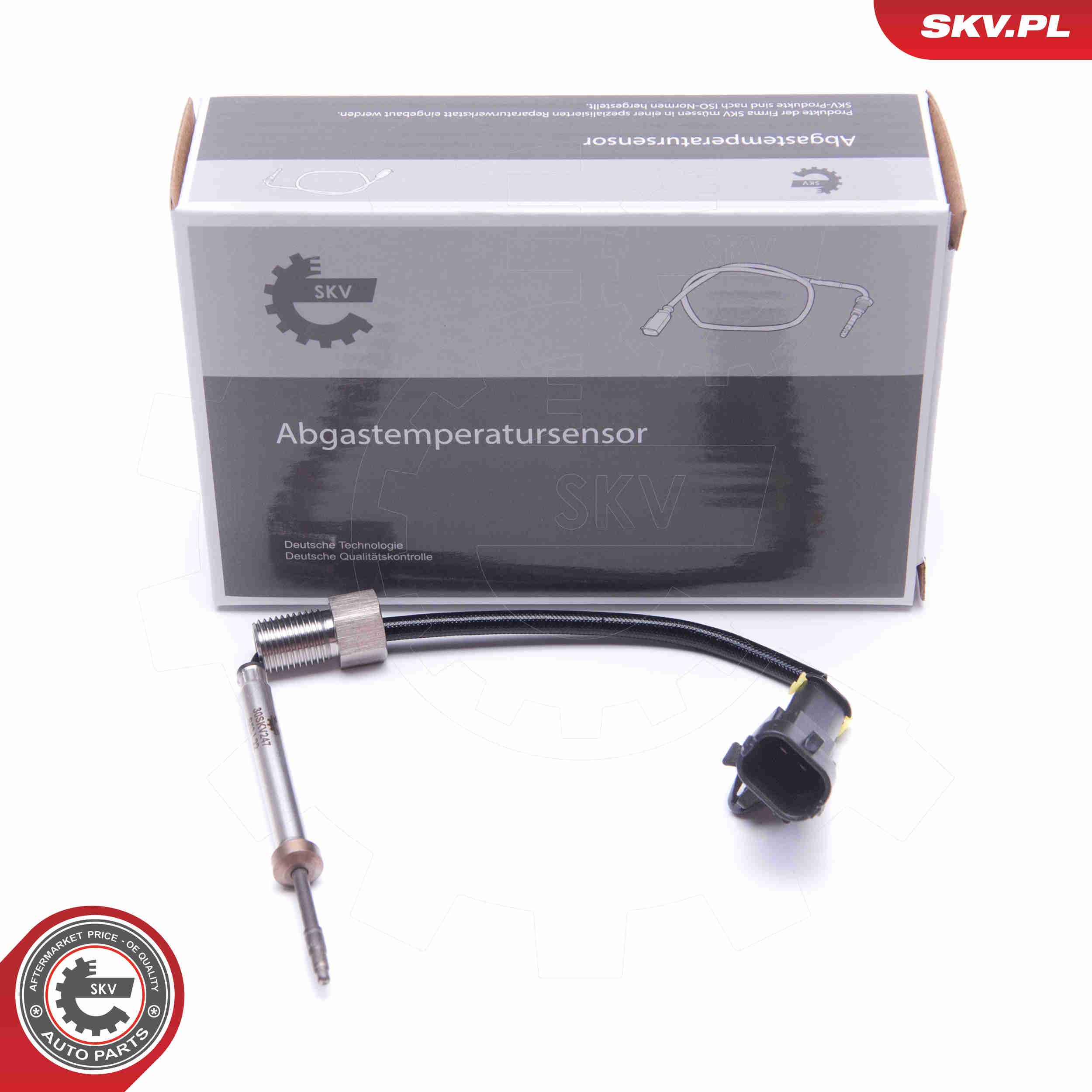 Sensor, Abgastemperatur