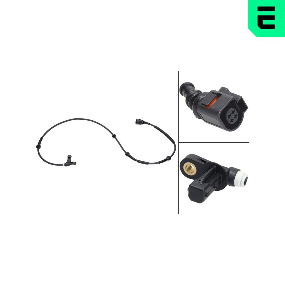 OPTIMAL 06-S639 - Sensor, Raddrehzahl