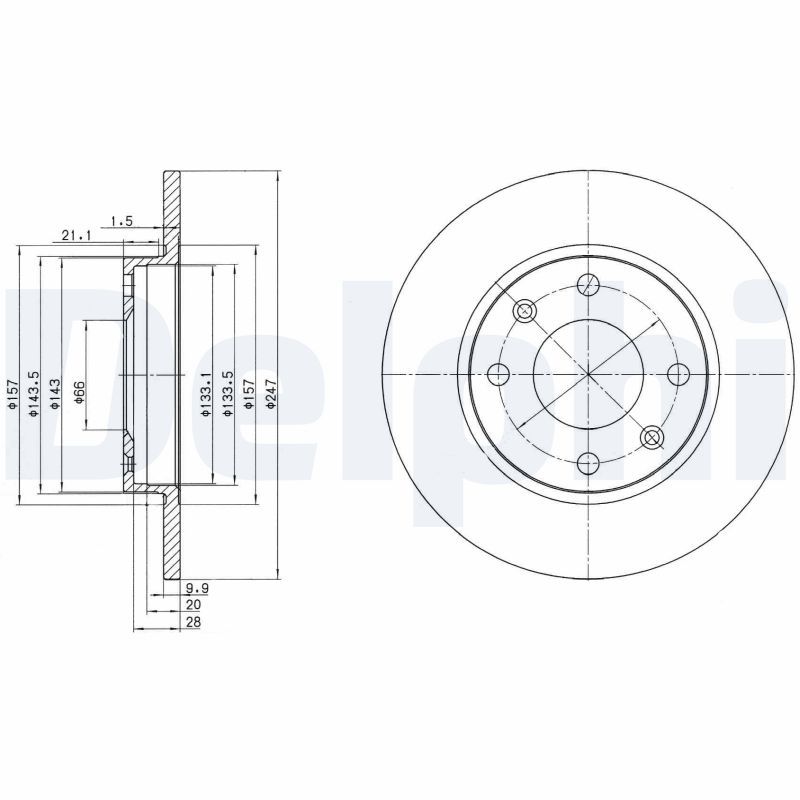 Brake Disc BG2213