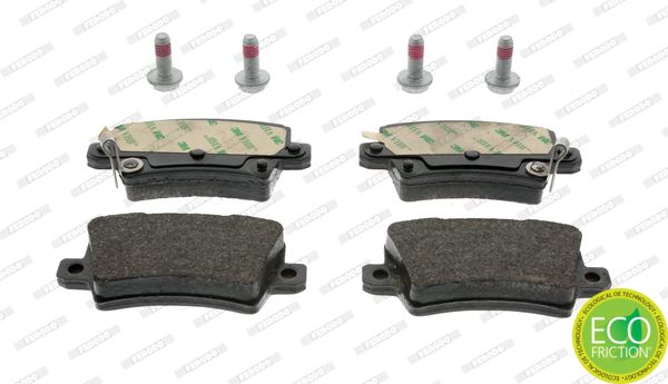 Brake Pad Set, disc brake FDB1862