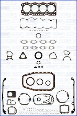 Juego completo de empaques, motor