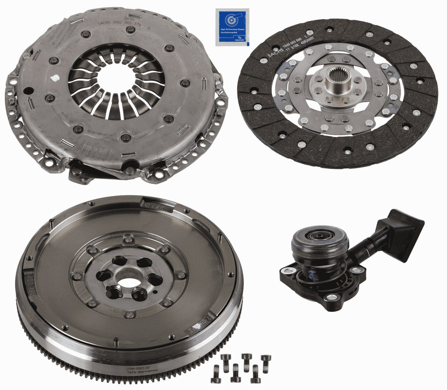 Kit de clutch