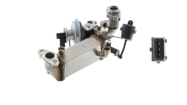 K&uuml;hler, Abgasr&uuml;ckf&uuml;hrung