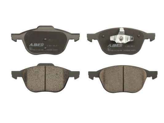 Brake Pad Set, disc brake C13055ABE