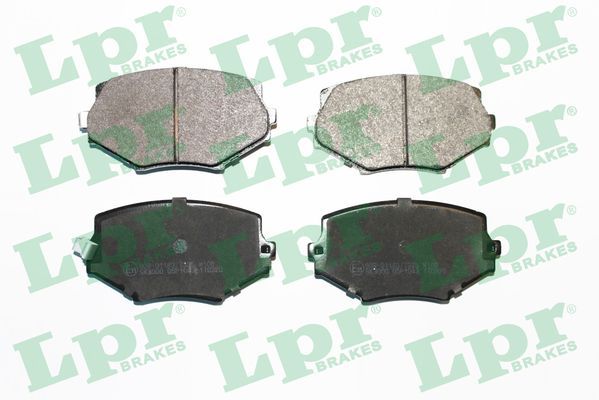 Brake Pad Set, disc brake 05P1043