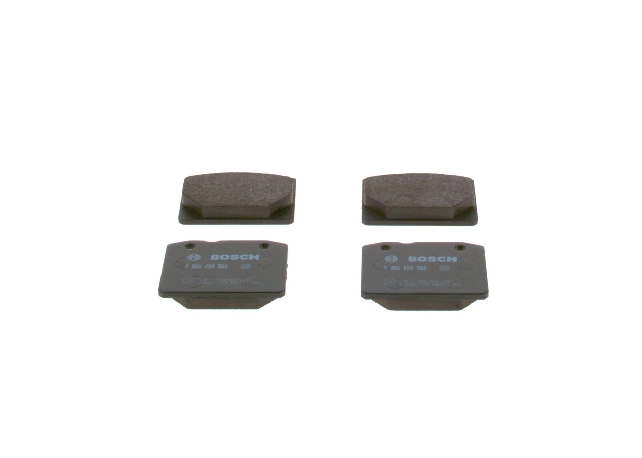 BOSCH 0 986 494 568 Brake Pad Set, disc brake