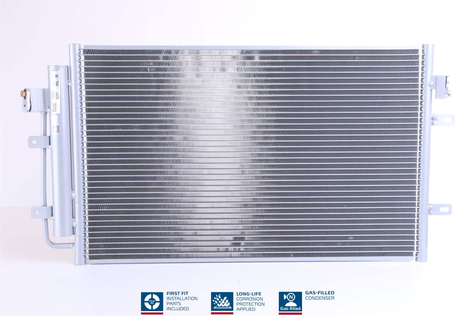 NISSENS 940431 Condenser, air conditioning